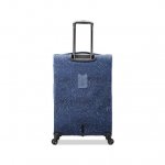 American Tourister NAVY PRINT Tribute DLX 24" Softside Check-in Spinner