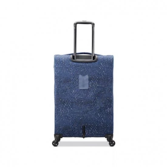 American Tourister NAVY PRINT Tribute DLX 24\" Softside Check-in Spinner