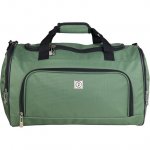 Protege 3 Piece ABS Hard Side Luggage Travel Set Green, Includes 28-inch Check Bag, 20-inch Carry-on, and Matching Duffel