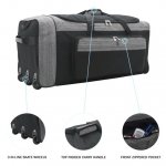 Protege 36 Rolling Trunk Duffel for Travel