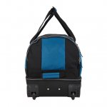 Travelers Club Bowman 30" 2-Section Rolling Duffel, Blue