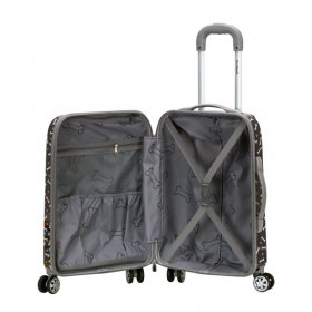 Rockland Luggage 20" Vision Hardside Carry On F151