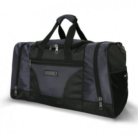 SwissTech Urban Trek 22" Navy Travel Luggage Duffel 11.75x22x9.88"