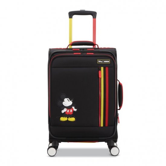 American Tourister Disney All-Age Exo 20\" Softside Spinner LuggageMickey