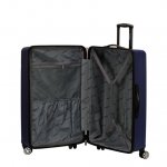 Rockland Luggage Skyline 3 Piece Hardside ABS Non-Expandable Luggage Set, F240