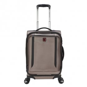 Swiss Tech 20" Softside Carry-on Luggage, Grey