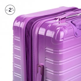 iFLY Hardside Luggage Fibertech 20", Vineyard