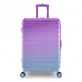 iFLY Fibertech Hardside Checked Luggage 24", Vineyard