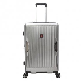 Swiss Tech 25"Hardside Luggage, Grey