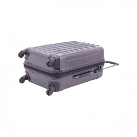 Protege 28" Briarleigh Rolling Upright Checked Luggage Purple