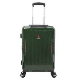 Swiss Tech 21"Hardside Luggage, Green