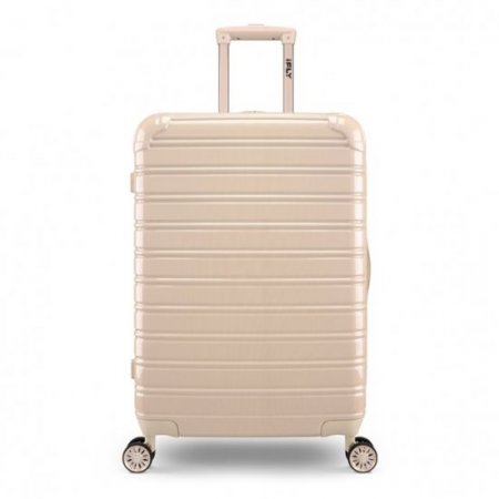 iFLY Fibertech Hardside Checked Luggage 24", Champagne