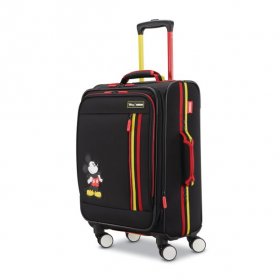 American Tourister Disney All-Age Exo 20" Softside Spinner LuggageMickey