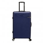 Rockland Luggage Skyline 3 Piece Hardside ABS Non-Expandable Luggage Set, F240