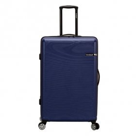 Rockland Luggage Skyline 3 Piece Hardside ABS Non-Expandable Luggage Set, F240