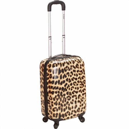 Rockland Luggage 20" Hard Sided Spinner Carry On Luggage F191