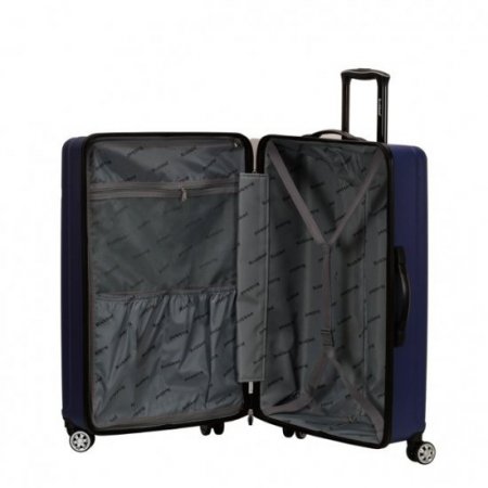 Rockland Luggage Skyline 3 Piece Hardside ABS Non-Expandable Luggage Set, F240