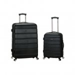 Rockland Melbourne 2 Piece Hardside Spinner Luggage Set