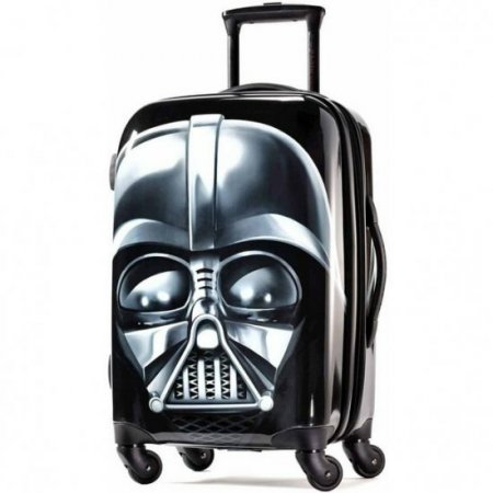 American Tourister Star Wars Darth Vader 21-inch Hardside Spinner, Carry-on Luggage, 1 Piece