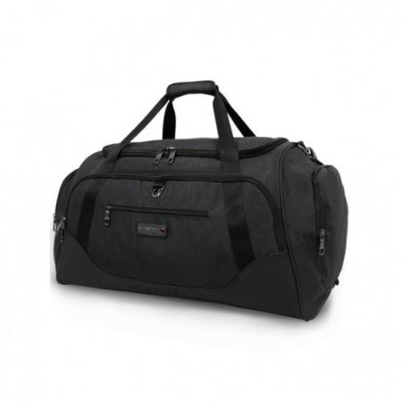 SwissTech Gray Excursion 28" Travel Duffel 13.5Hx28Wx15"D