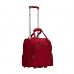 Rockland Luggage 15" Melrose Wheeled Underseat Softside Carry On BF31