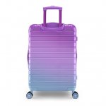 iFLY Fibertech Hardside Checked Luggage 24", Vineyard