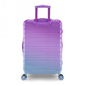 iFLY Fibertech Hardside Checked Luggage 24", Vineyard