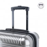 iFLY Hardside Alloy 20 Inch Carry-on, Silver