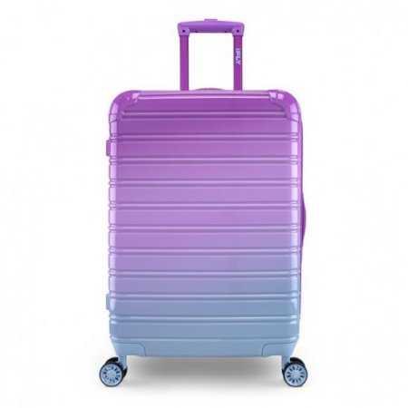 iFLY Fibertech Hardside Checked Luggage 24", Vineyard