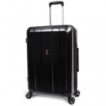 SwissTech Navigation 25" Hardside Checked Luggage, 25"H x 17.5"W x 10"D