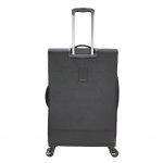 Swiss Tech 24" Softside Checked Luggage, Black