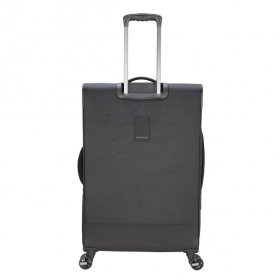 Swiss Tech 24" Softside Checked Luggage, Black