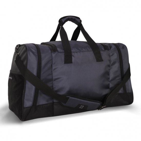 SwissTech Urban Trek 22 Navy Travel Luggage Duffel 11.75x22x9.88