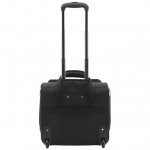 Protege 16" Arendale Rolling Underseater Luggage, Black