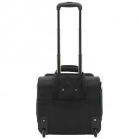 Protege 16" Arendale Rolling Underseater Luggage, Black