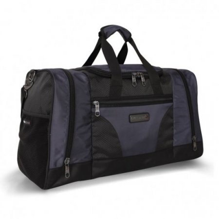 SwissTech Urban Trek 22" Navy Travel Luggage Duffel 11.75x22x9.88"