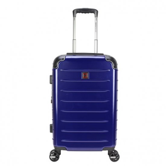 Swiss Tech 21\" Hardside Luggage, Blue