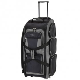 30" Rolling Multi-pocket Upright DuffelGray