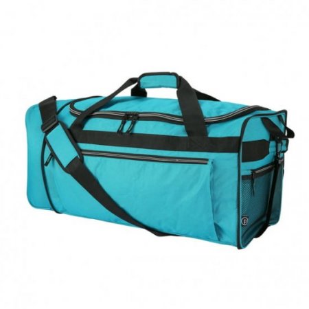 Protege 28" Rolling Collapsible Travel Duffel Bag, Teal