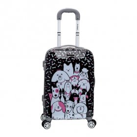 Rockland Luggage 20" Vision Hardside Carry On F151