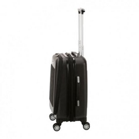 Rockland Luggage Titan 19" Hardside ABS Spinner Carry On Suitcase F2401