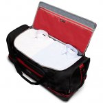 SwissTech Navigation 36" Drop Bottom Rolling Duffel with Telescopic Handle