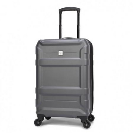 Protege 20 inch 4-wheel Hard Side Spinner Luggage Keystone Gray