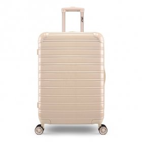 iFLY Fibertech Hardside Checked Luggage 24", Champagne