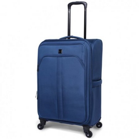 Protege Satellite 24" Light Weight Spinner Luggage, Blue