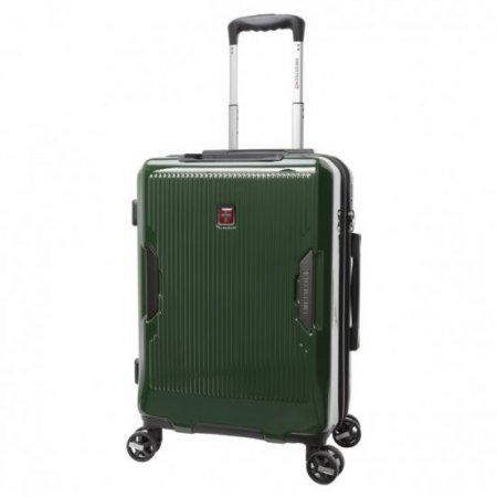 Swiss Tech 21"Hardside Luggage, Green