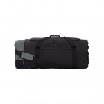 Travelers Club 32" Collapsible Rolling DuffelBlack w/ Gray