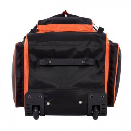 Travelers Club 30" Rolling Multi-pocket Upright DuffelBrightorange