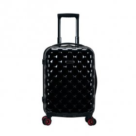 Rockland Luggage Quilt 3-Piece Hardside Polycarbonate Luggage Set F238