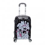 Rockland Luggage 20" Vision Hardside Carry On F151